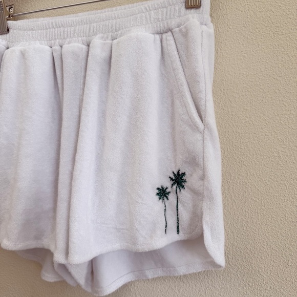 Yllw The Label Out Of Office Terry Shorts Small - Picture 4 of 6